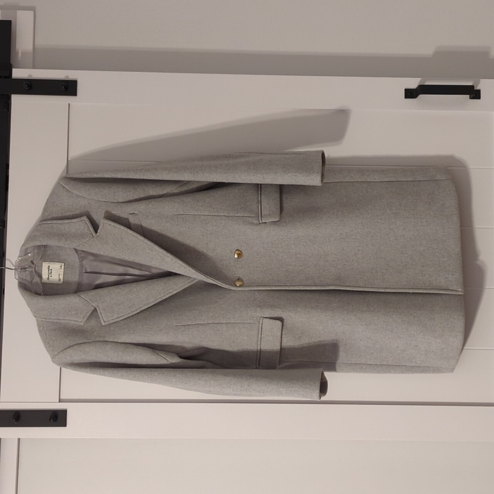 Abercrombie & Fitch Gray Coat
